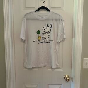 Snoopy White Women’s T-Shirt